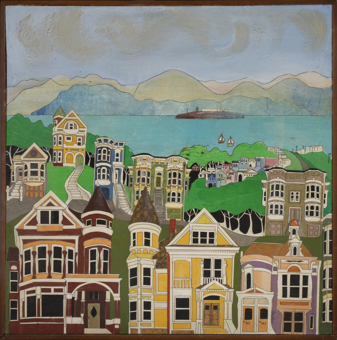 MIXED MEDIA, AMERICAN SCHOOL