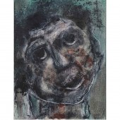 MIXED MEDIA, ATTRIBUTED TO EZI