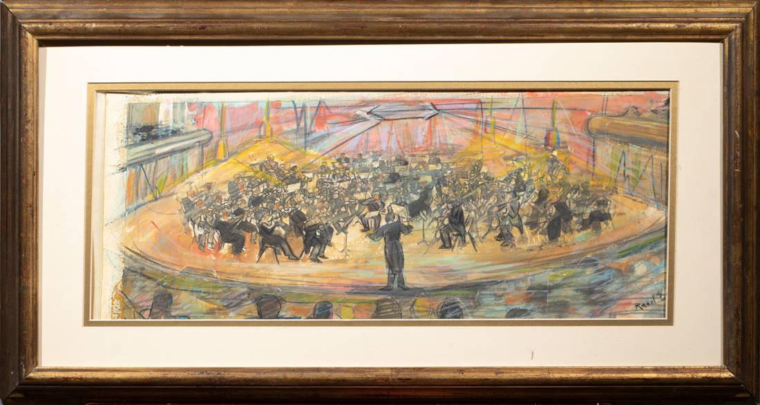 MIXED MEDIA, ATTRIBUTED TO RAOUL