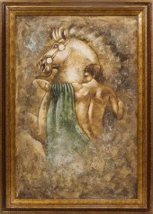 MIXED MEDIA, CLASSICAL FIGURE
