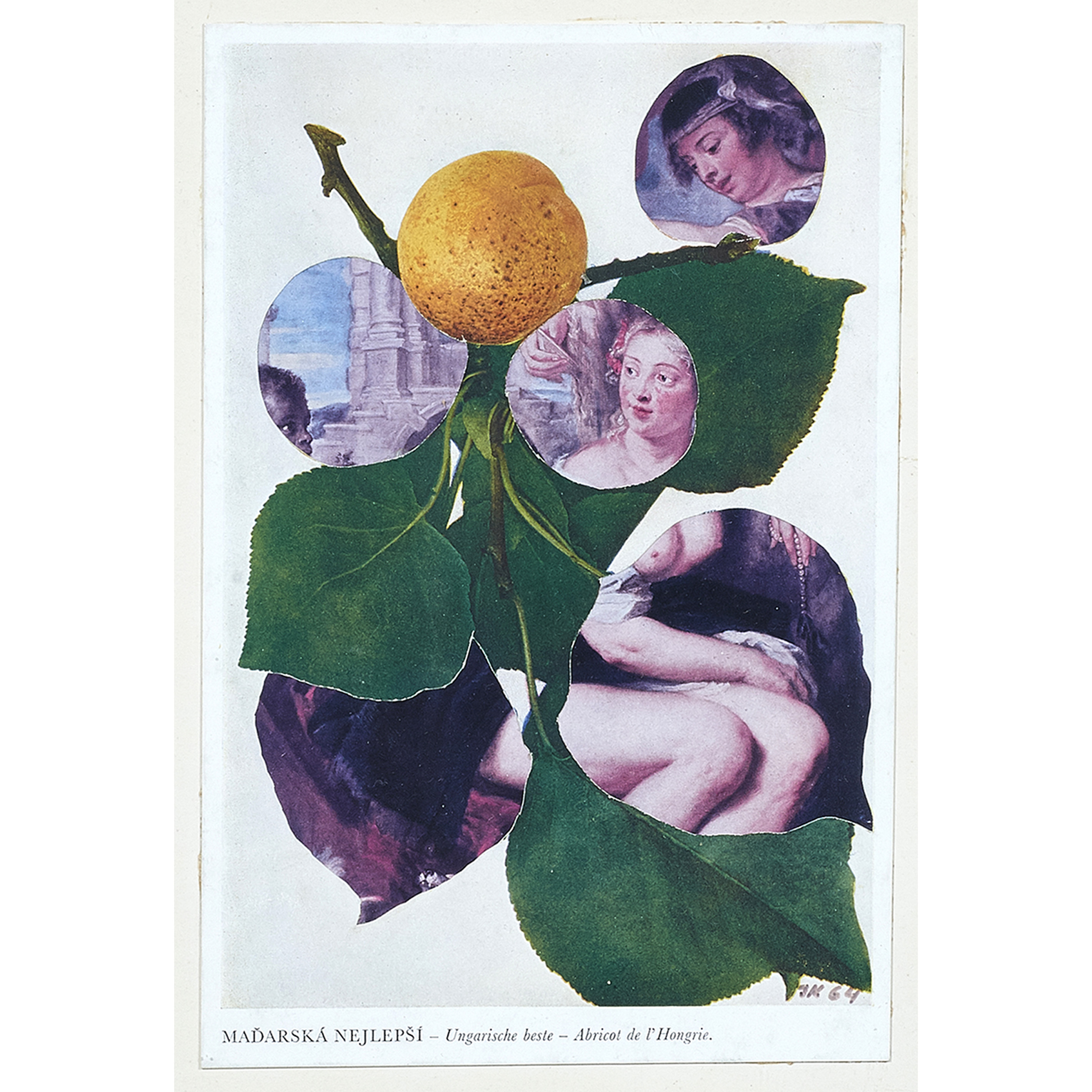 MIXED MEDIA COLLAGE, JIRI KOLAR