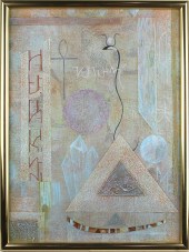 MIXED MEDIA, DAVID CHETHLANE P