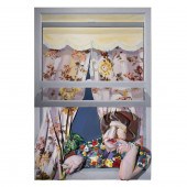 MIXED MEDIA, DIANA KREVSKY Dia