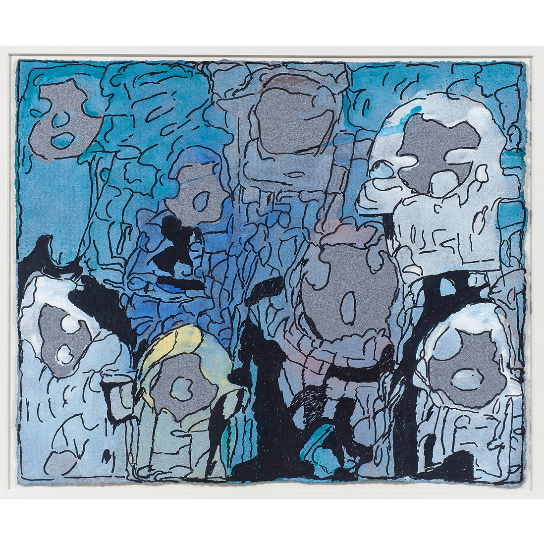 MIXED MEDIA, DONALD MITCHELL Donald