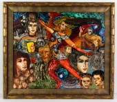 MIXED MEDIA, EASTERN EUROPEAN