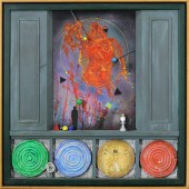 MIXED MEDIA, ERNEST POSEY Erne