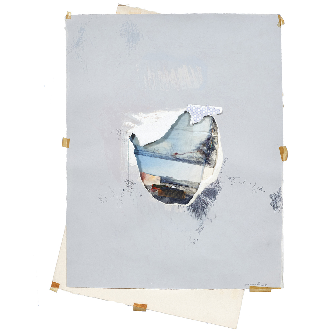 MIXED MEDIA, HAROLD PARIS Harold