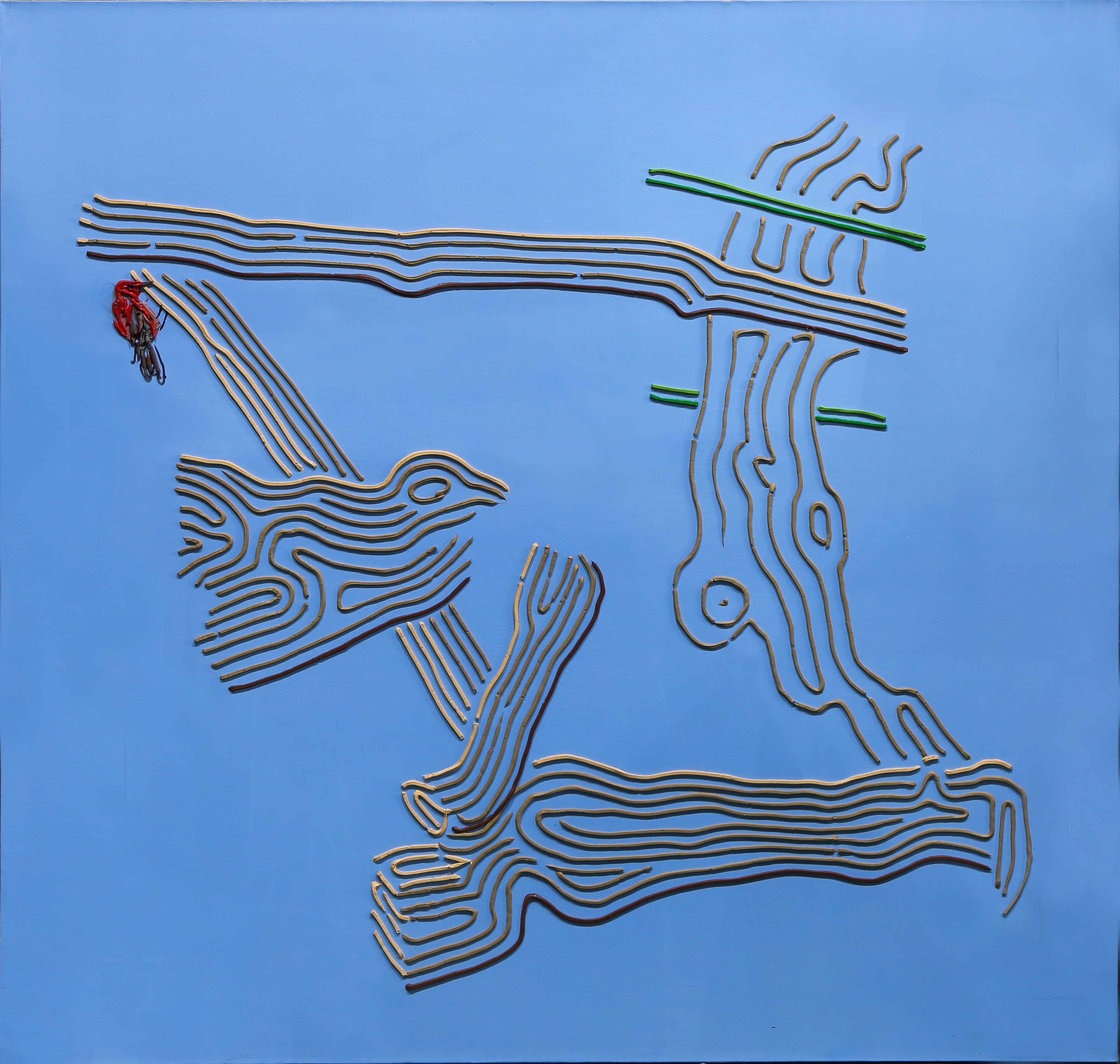MIXED MEDIA, JOHN CHILVER John