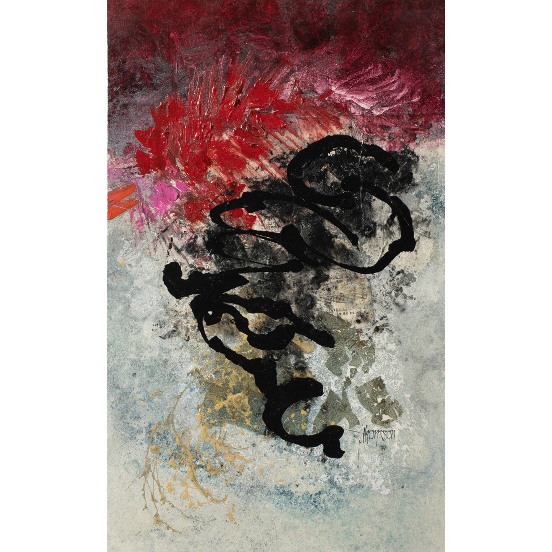 MIXED MEDIA, JOHN THOMSON John O.