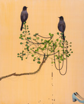 MIXED MEDIA, KAORU MANSOUR<br>