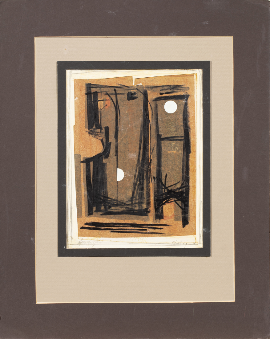 MIXED MEDIA, LEWIS KESLING Lewis C.