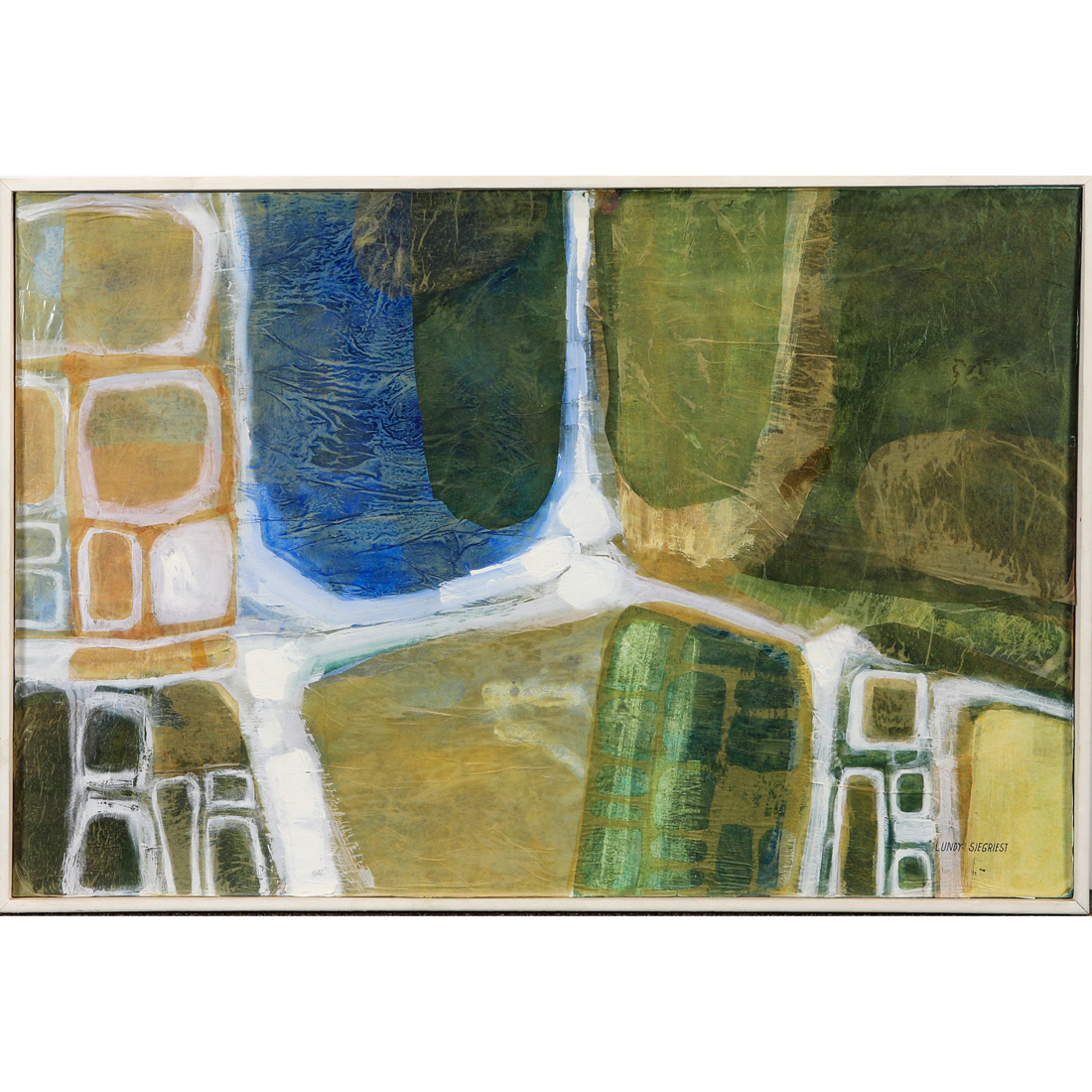 MIXED MEDIA, LUNDY SIEGRIEST