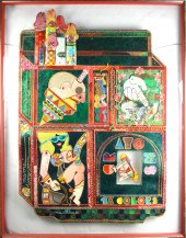MIXED MEDIA, MYRNA SHIRAS Myrn