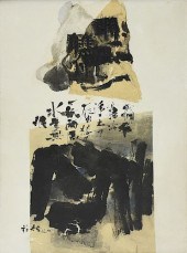 MIXED MEDIA ON CANVAS BY CHE C