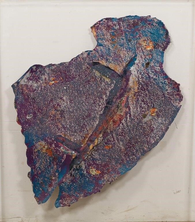 MIXED MEDIA ON PAPER PULPMixed