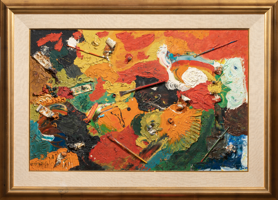 MIXED MEDIA, PAINTS AND PAINT