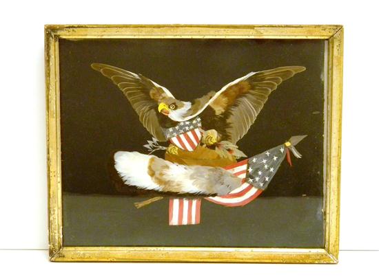 Mixed media patriotic rendering 