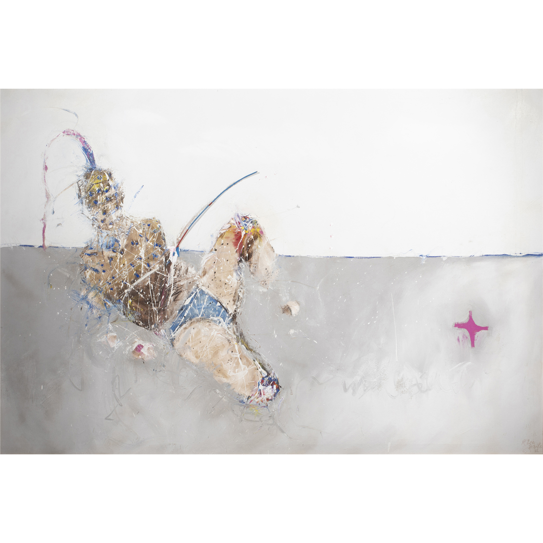MIXED MEDIA, RANDY LEE "WHITE