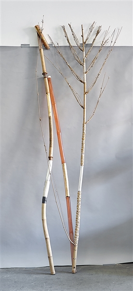 Mixed-media sculpture by Jud Fine