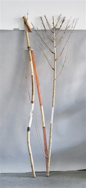 Mixed-media sculpture by Jud F