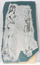 MIXED MEDIA, SPAIN RODRIGUEZ S