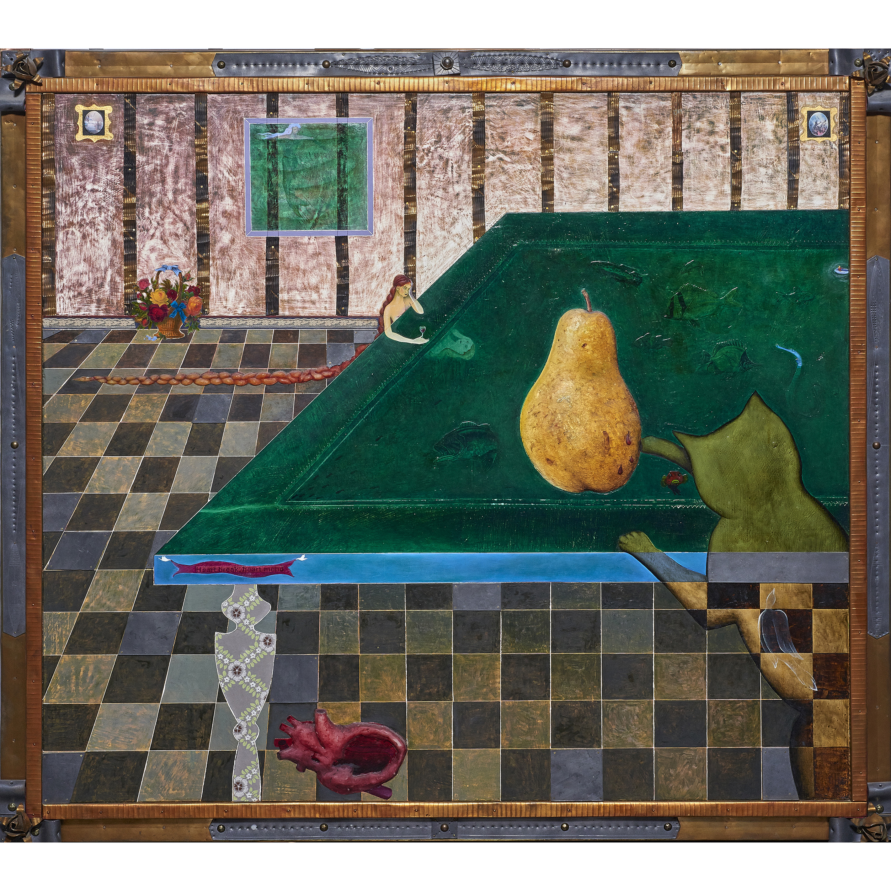MIXED MEDIA, SUSAN MARIE DOPP Susan