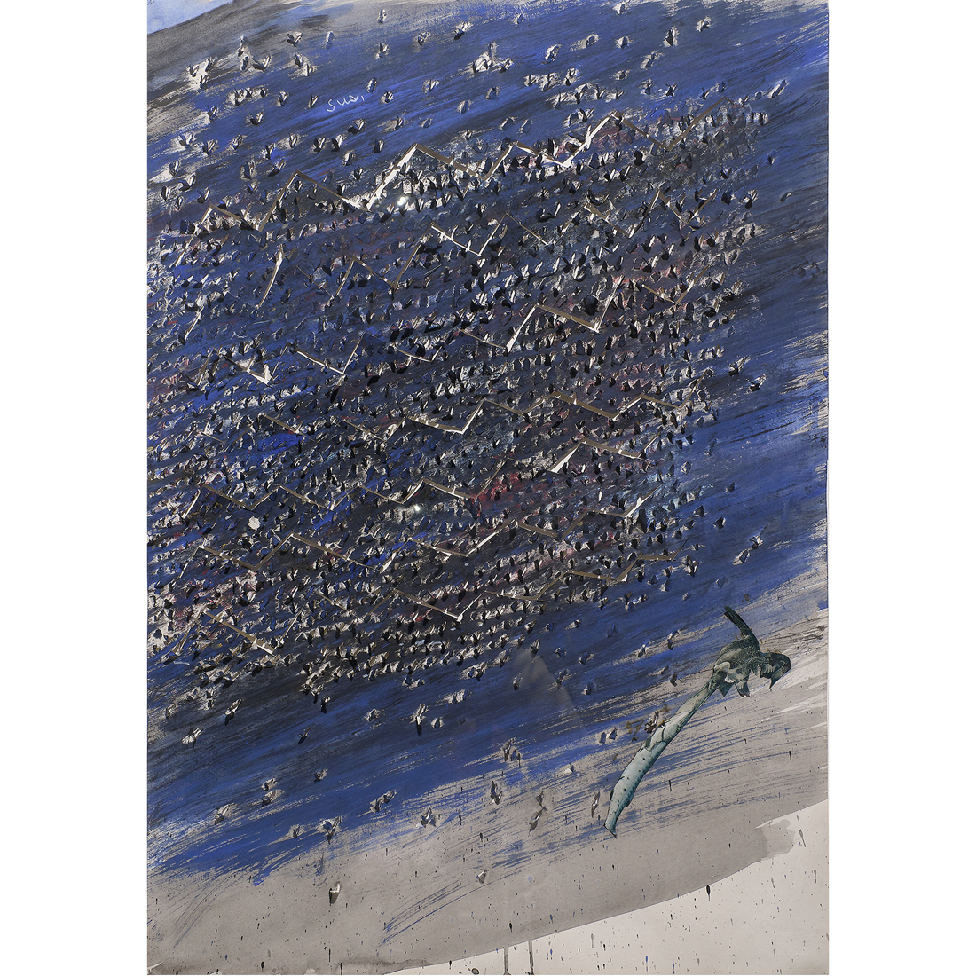 MIXED MEDIA, WHIT INGRAM Whit