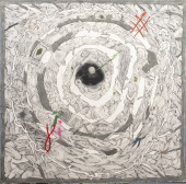 MIXED MEDIA, WILLIAM T. WILEY<