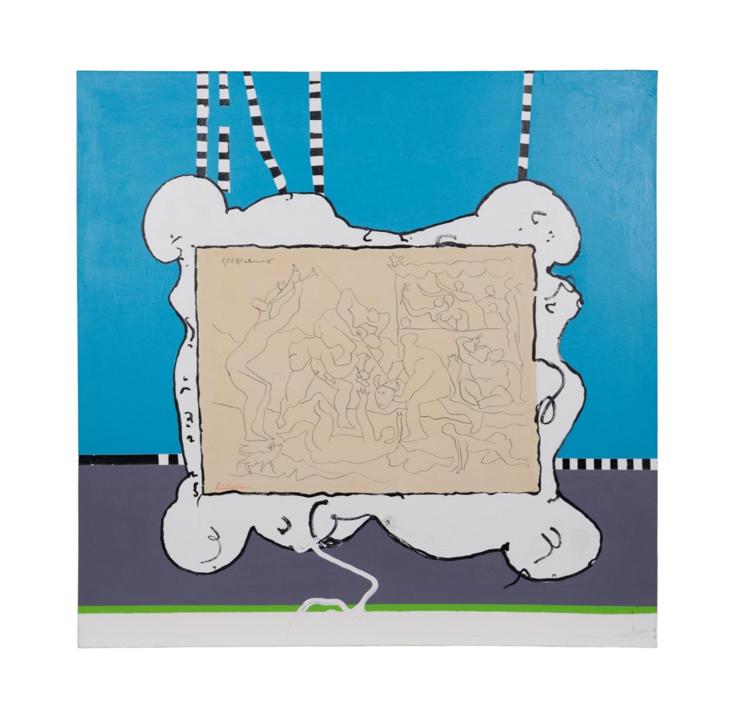 MIXED MEDIA WITH PICASSO