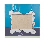 MIXED MEDIA WITH PICASSO LITHO