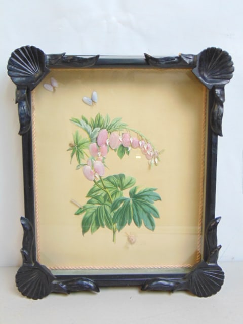 MIXED MEDIA WITH SHELLS,