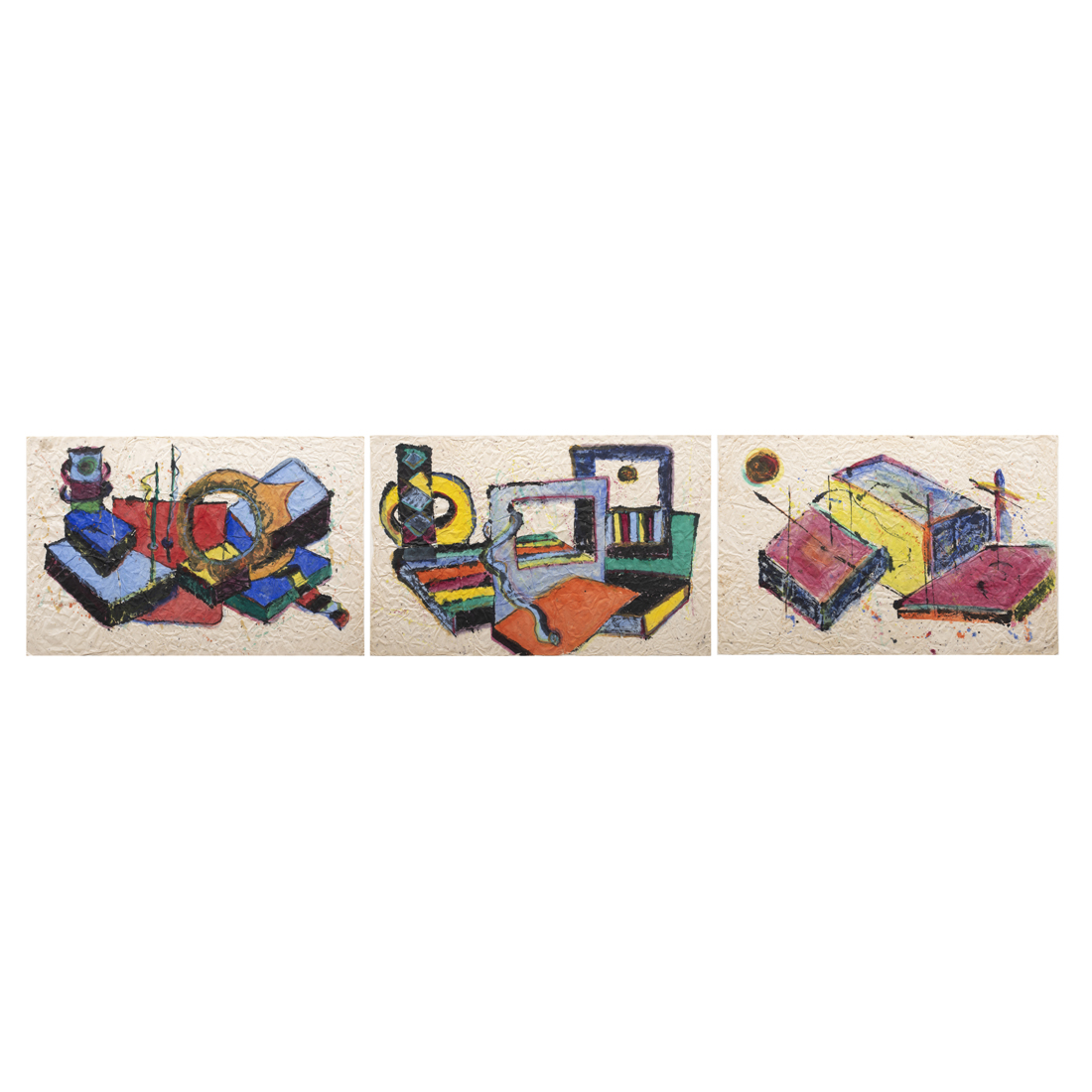 MIXED MEDIAS, DICK CRISPO (lot of
