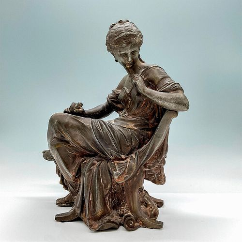 MIXED METAL ALLOY SCULPTURE OF
