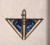 MIXED METAL AND ENAMELED WIENE