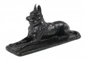 MIXED METAL CAST SCULPTURE GER
