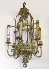 MIXED METAL GOTHIC STYLE CHAND