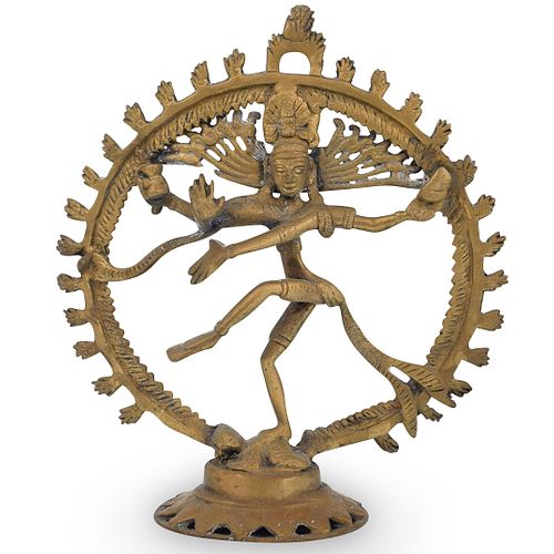 MIXED METAL HINDU VISHNU