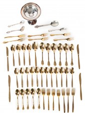 Mixed metal lot, including (29