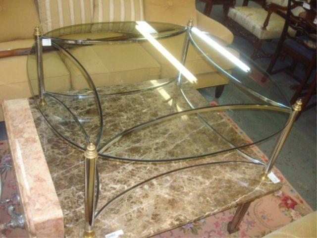 Mixed Metal Midcentury Coffee