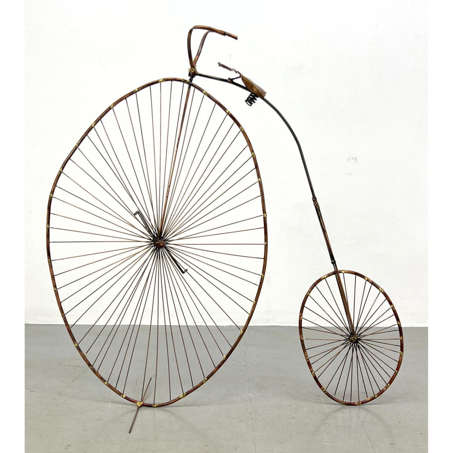 Mixed Metal Modernist Antique