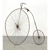 Mixed Metal Modernist Antique