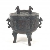 MIXED METALS CHINESE ARCHAISTI