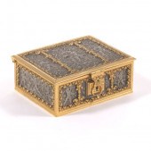 MIXED METALS SILVER-GILT JEWEL