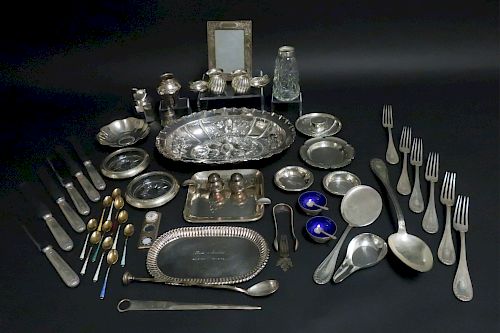 MIXED SILVER: TIFFANY CARTIER