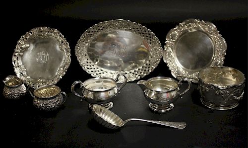 MIXED STERLING: MAUSER, VANSANT,