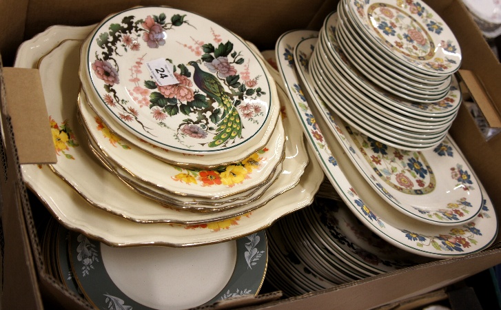 Mixed Tray comprising Lord Nelson