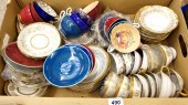 Mixed Tray of Coalport various