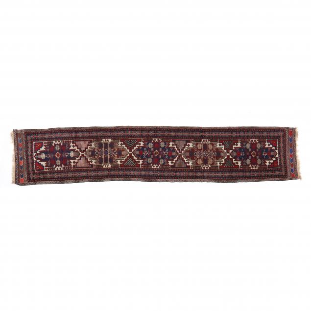 MIXED WEAVE PERSIAN RUNNER Ivory