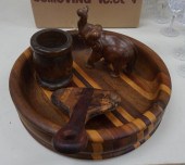MIXED WOOD CENTERBOWL, CHEESE
