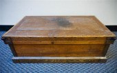 MIXED WOOD LIFT-TOP CARPENTER'